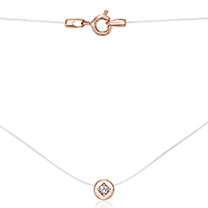 Кольє невидимка