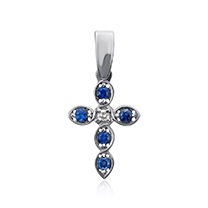 З напівдорогоцінним камінням