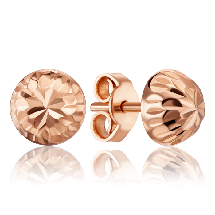 12345 Золоті пусети з алмазною гранню. Артикул 02825/01/2 12345 грн3,361 12345