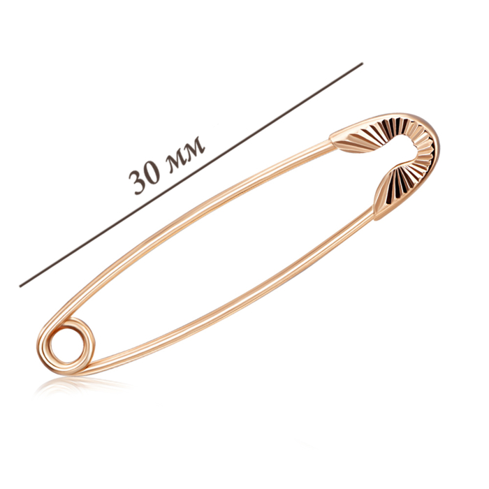 12345 Золота брошка-булавка. Артикул 04020-1/01/2 12345 грн2,595 12345