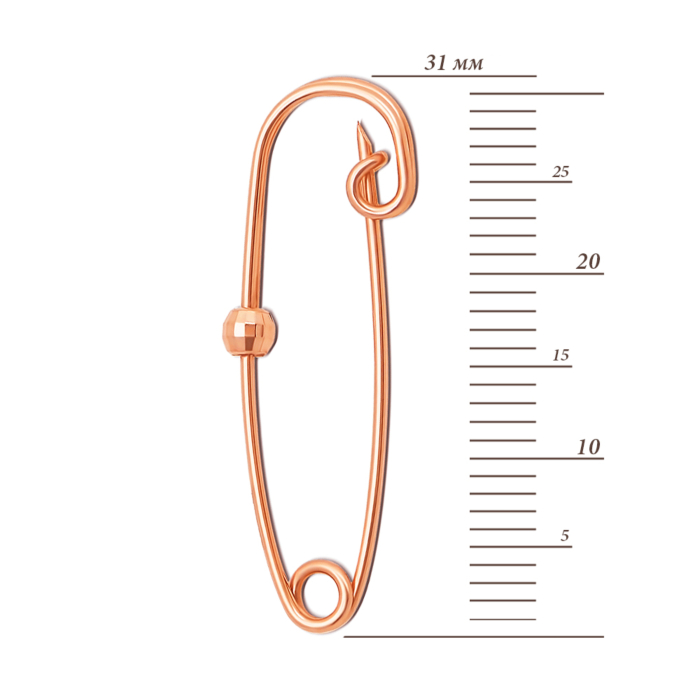 12345 Золота брошка-шпилька. Артикул 04021 12345 грн3,956 12345