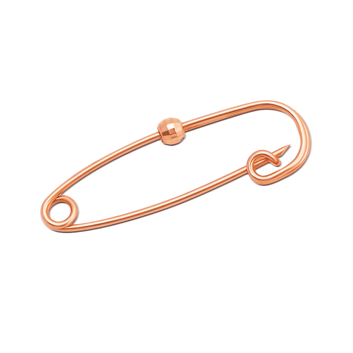 12345 Золота брошка-шпилька. Артикул 04021 12345 грн3,956 12345