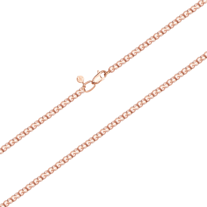 12345 Золотий ланцюжок без вставки. Артикул 06040-6-1/01 (06040/2ц) 12345 грн17,618 12345