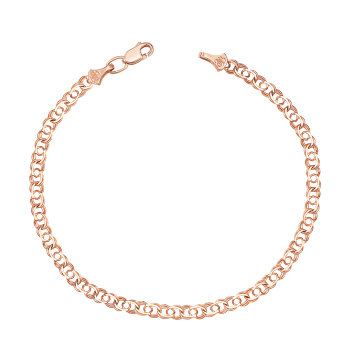 12345 Золотой браслет без вставки. Артикул 07084-9-1/01 (07084/3.5ц) 12345 грн13,762 12345