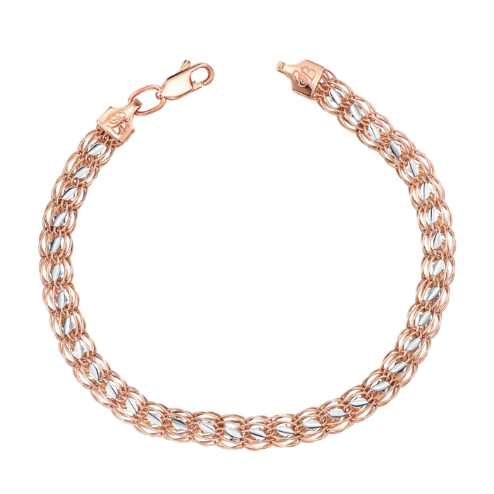 12345 Золотий браслет без вставки. Артикул 07089-11-4/01 (07089/7.5б) 12345 грн15,641 12345