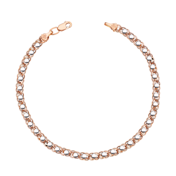 12345 Золотий браслет без вставки. Артикул 07091-10-4/01 (07091/10б) 12345 грн15,555 12345