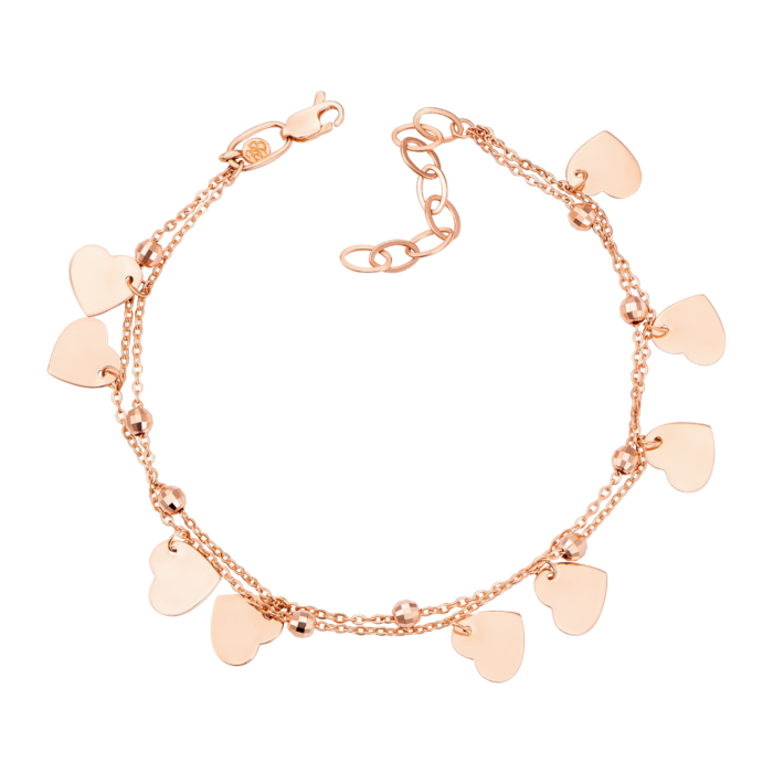 12345 Золотий браслет без вставки. Артикул 07235/01/0 12345 грн17,356 12345