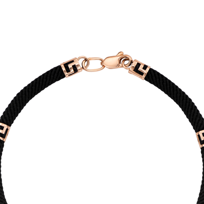 12345 Синтетичний шнурок із золотими вставками. Артикул 07238/01/0 12345 грн9,030 12345