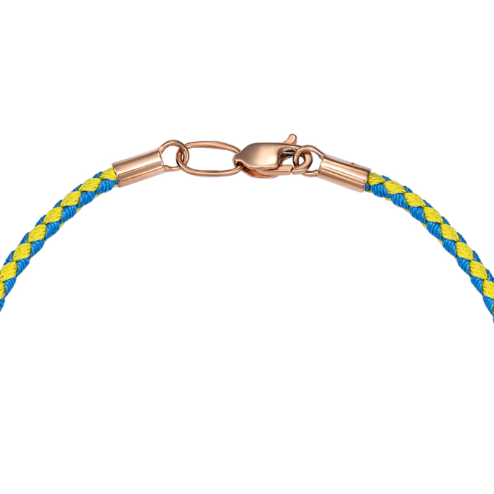 12345 Синтетичний браслет із золотим замком. Артикул 07256/01/0 12345 грн3,939 12345