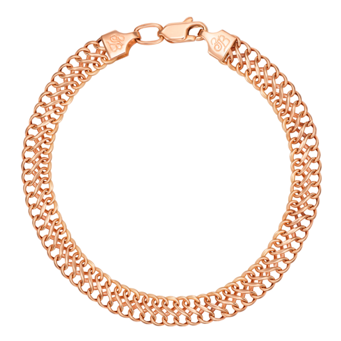 12345 Золотий браслет з алмазною гранню. Артикул 07281-10-3/01 12345 грн15,209 12345