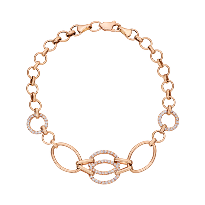 12345 Золотий браслет з фіанітами. Артикул 07491 12345 грн25,364 12345