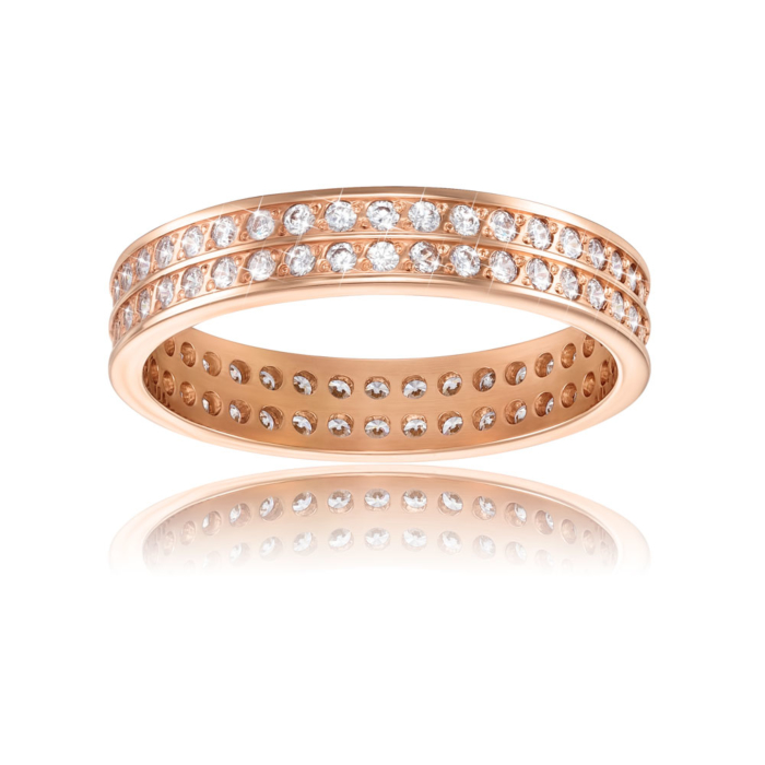 12345 Обручка з фіанітами. Артикул 1083/01/0/13 12345 грн9,232 12345