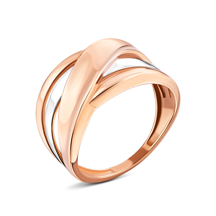 12345 Золота каблучка. Артикул UG5100598510101 12345 грн15,215 12345