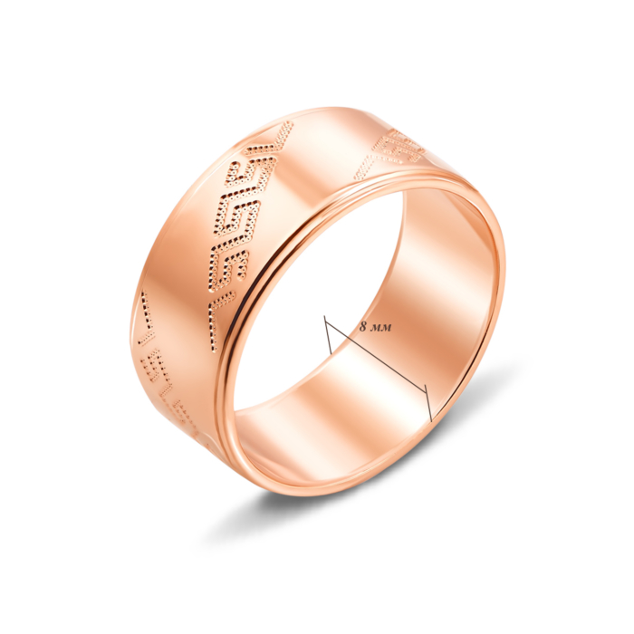 12345 Обручка з алмазною гранню. Артикул 10101/13 12345 грн12,261 12345