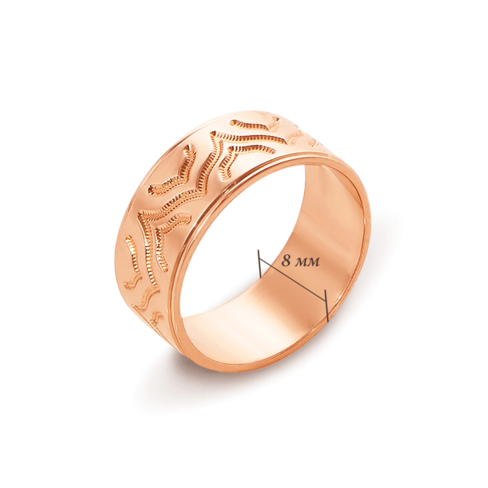 12345 Обручка з алмазною гранню. Артикул 10101/15 12345 грн12,490 12345