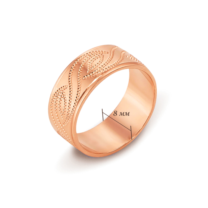 12345 Обручка з алмазною гранню. Артикул 10101/18 12345 грн13,688 12345