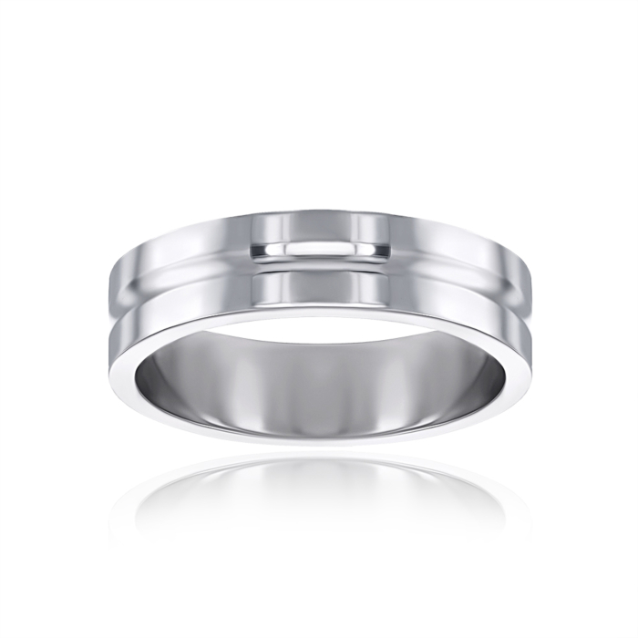 12345 Обручка з білого золота. Артикул 10127б 12345 грн10,402 12345