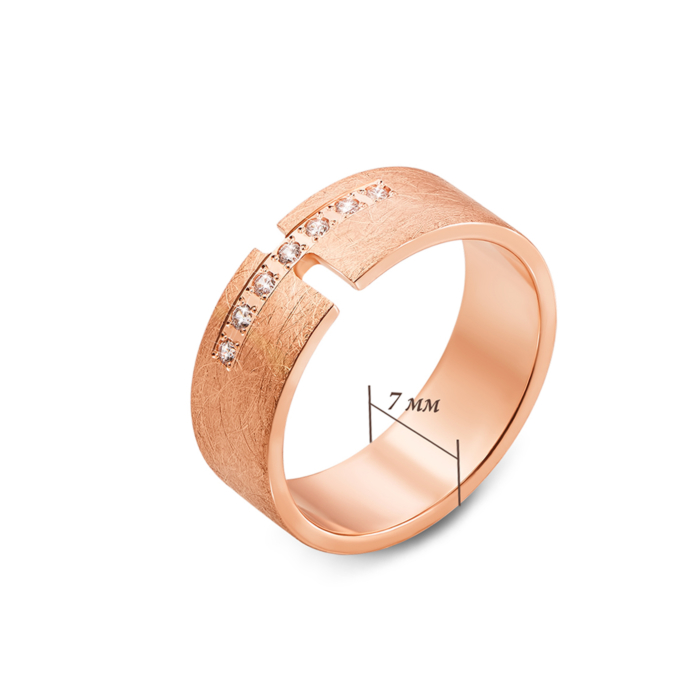 12345 Обручка з фіанітами. Артикул 10146/1 12345 грн20,571 12345