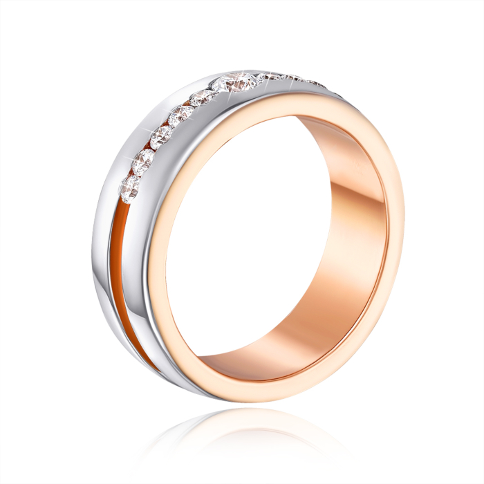 12345 Обручка з фіанітами. Артикул 10147/1 12345 грн24,619 12345