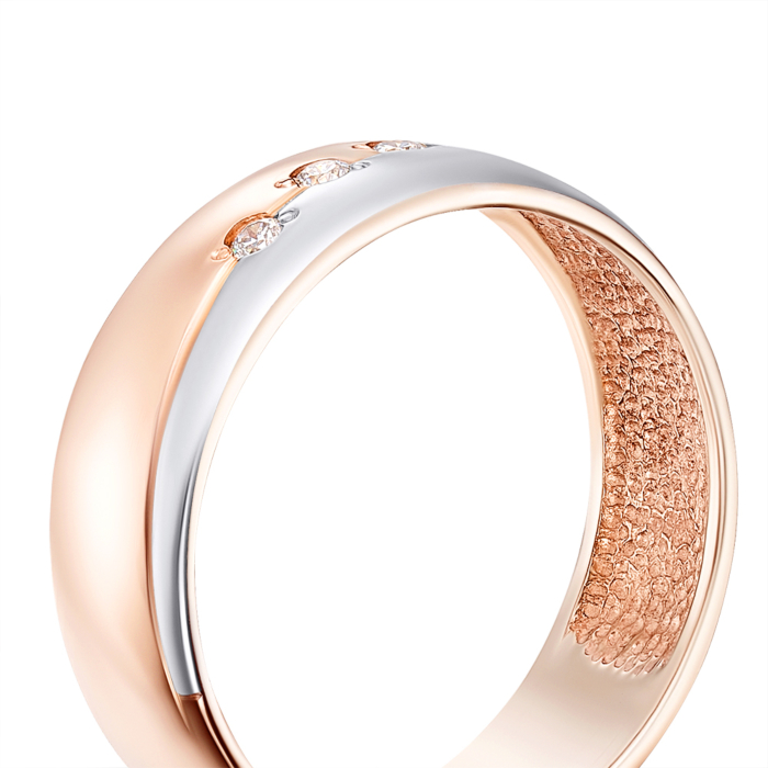 12345 Обручка з фіанітами. Артикул 1019 12345 грн7,188 12345