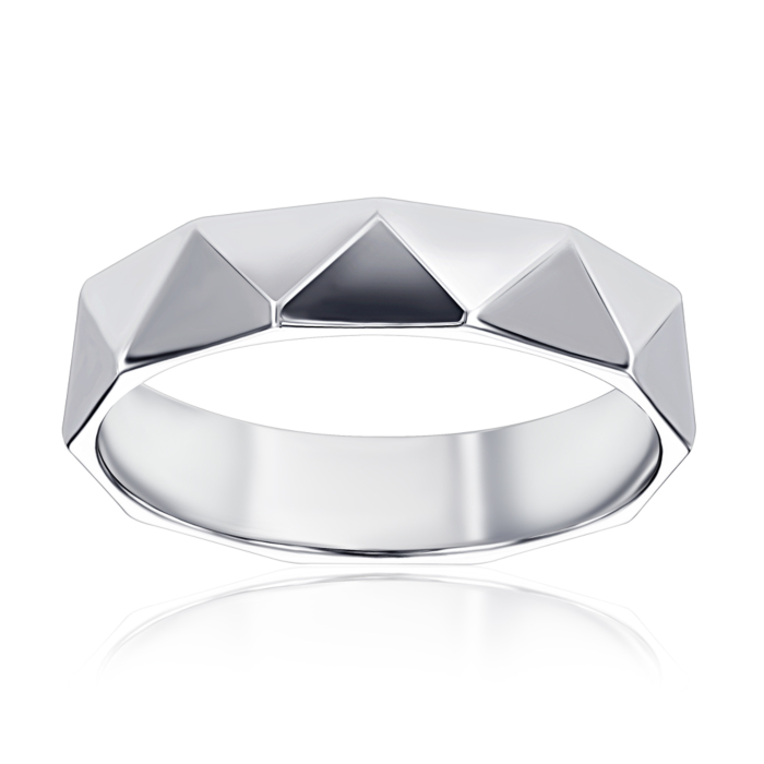 12345 Срібна обручка. Артикул 10212-11/12/1 12345 грн1,266 12345