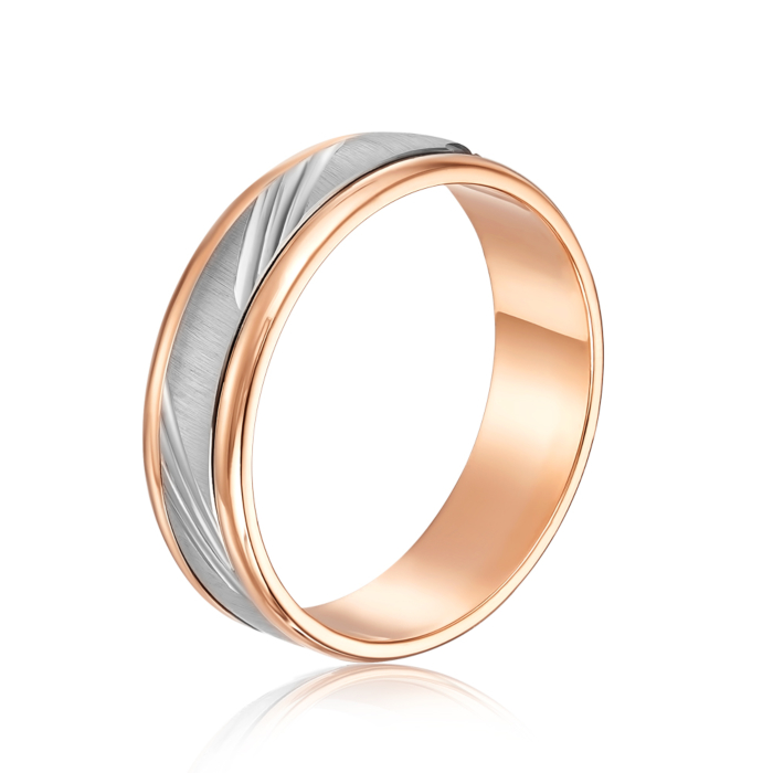 12345 Обручка комбінована. Модель "Антистрес". Артикул 1028/1 12345 грн7,696 12345