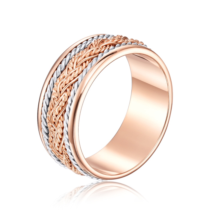 12345 Обручка комбінована. Артикул 1048 12345 грн12,235 12345