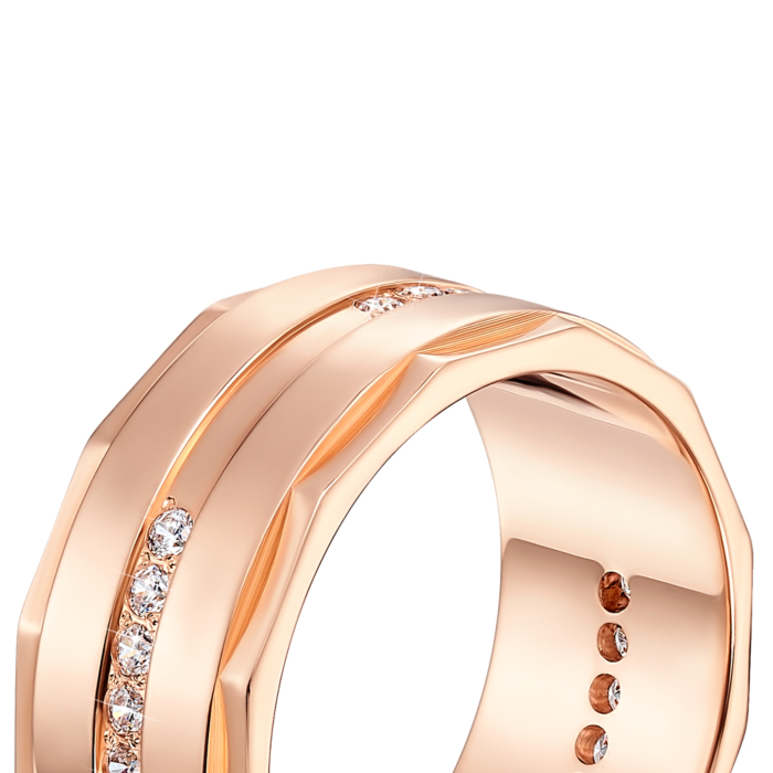 12345 Обручка з фіанітами. Артикул 1064 12345 грн13,306 12345