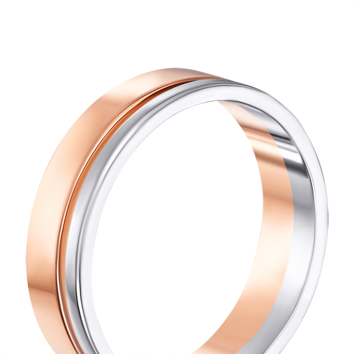 12345 Обручка комбінована. Артикул 1077/1 12345 грн9,534 12345