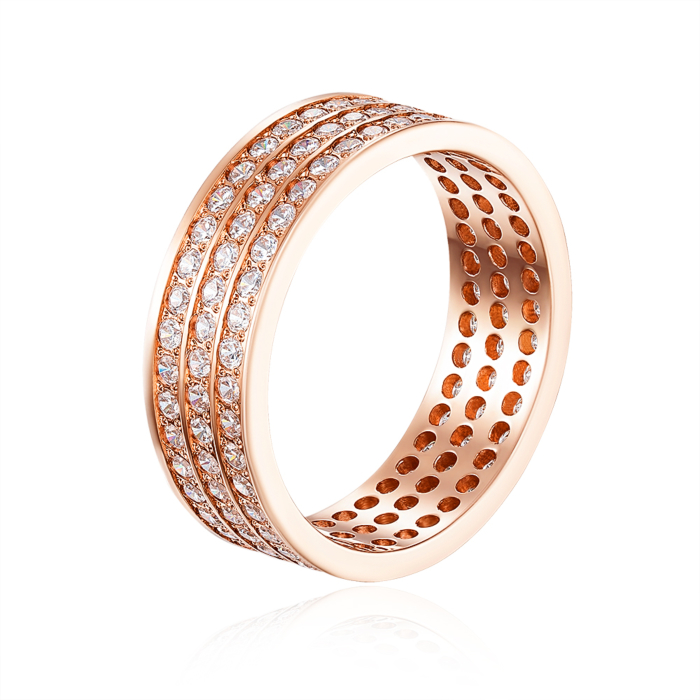 12345 Обручка з фіанітами. Артикул 1084 12345 грн11,071 12345