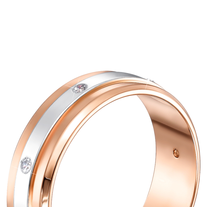 12345 Обручка з фіанітами. Артикул 1088 12345 грн12,694 12345