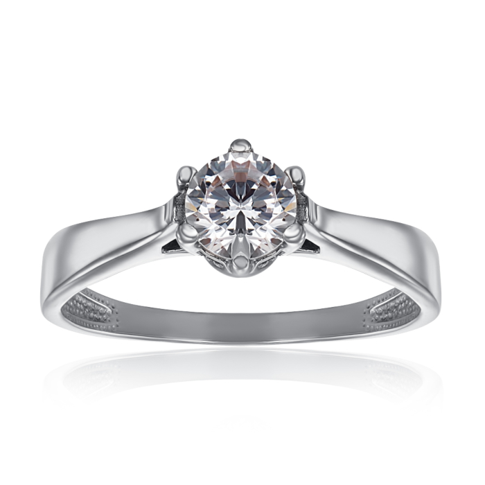 12345 Золота каблучка з фіанітом. Артикул 12138/б 12345 грн4,572 12345