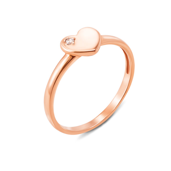 12345 Золота каблучка з фіанітом. Артикул 12252/375 12345 грн4,534 12345