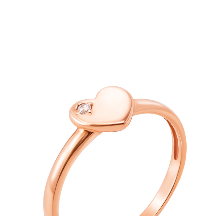 12345 Золота каблучка з фіанітом. Артикул 12252/375 12345 грн4,534 12345