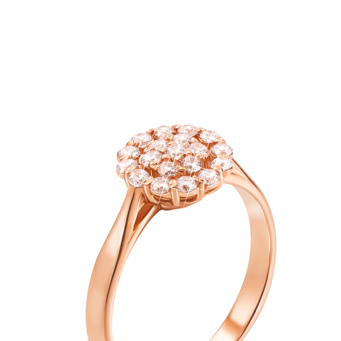 12345 Золота каблучка з фіанітами. Артикул 12276 п 12345 грн5,679 12345