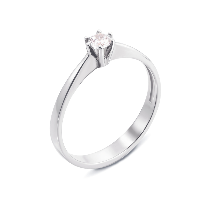 12345 Золота каблучка з фіанітом. Артикул 12287/б 12345 грн6,041 12345