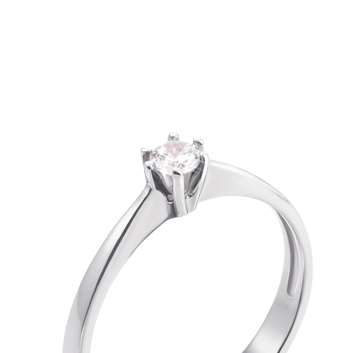 12345 Золота каблучка з фіанітом. Артикул 12287/б 12345 грн6,041 12345