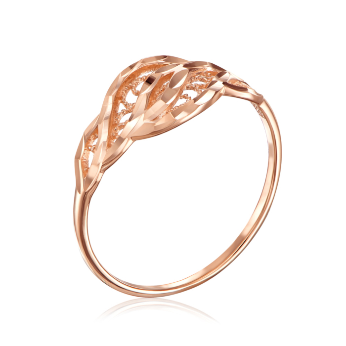 12345 Золота каблучка з алмазною гранню. Артикул 12305 12345 грн5,828 12345