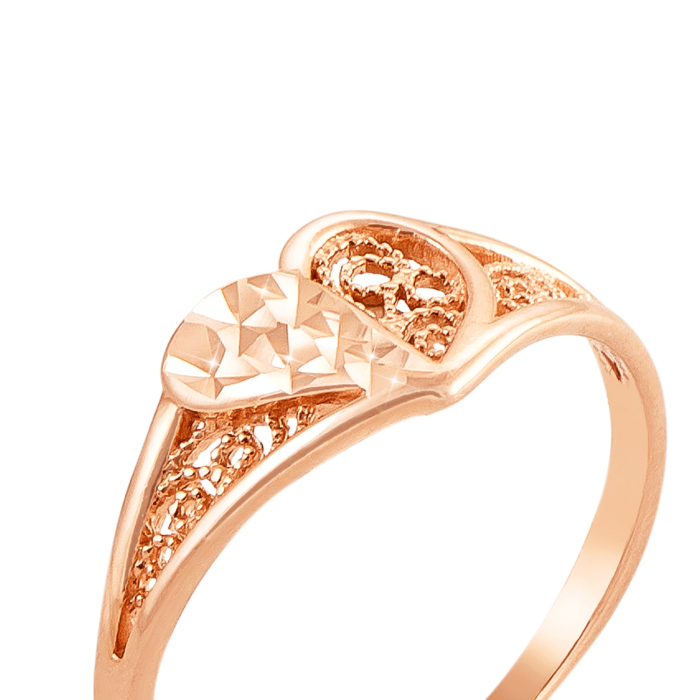 12345 Золота каблучка з алмазною гранню. Артикул 12355 12345 грн5,871 12345