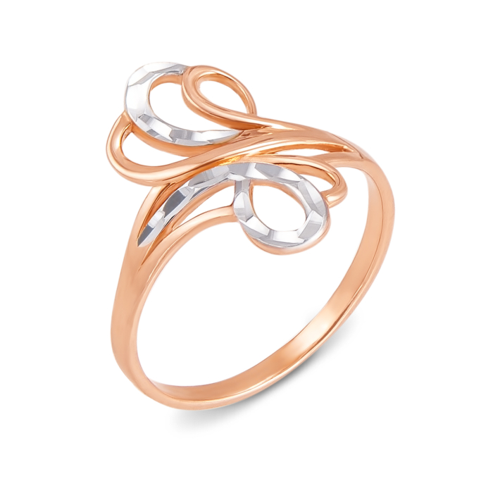 12345 Золота каблучка з алмазною гранню. Артикул 12401 12345 грн6,356 12345