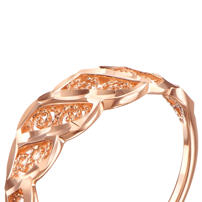 12345 Золота каблучка з алмазною гранню. Артикул 12405 с 12345 грн6,041 12345