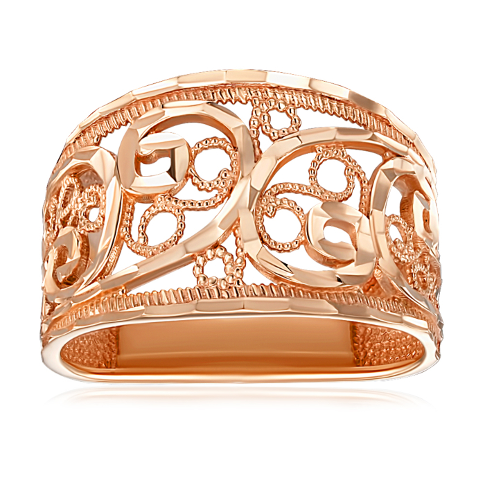 12345 Золота каблучка з алмазною гранню. Артикул 12422 с 12345 грн17,058 12345