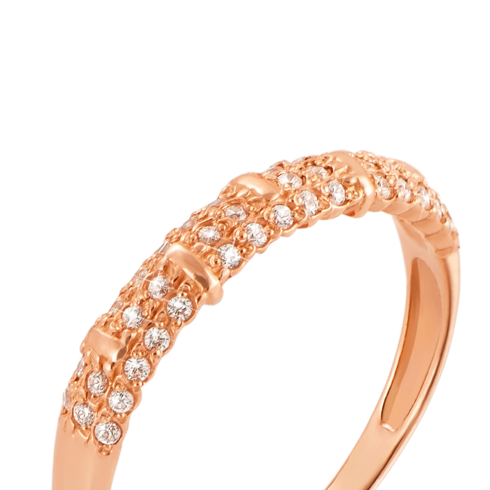 12345 Золота каблучка з фіанітами. Артикул 12450 12345 грн5,992 12345