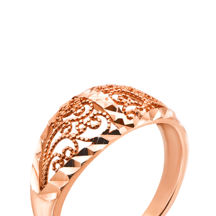 12345 Золота каблучка з алмазною гранню. Артикул 12812 12345 грн8,295 12345