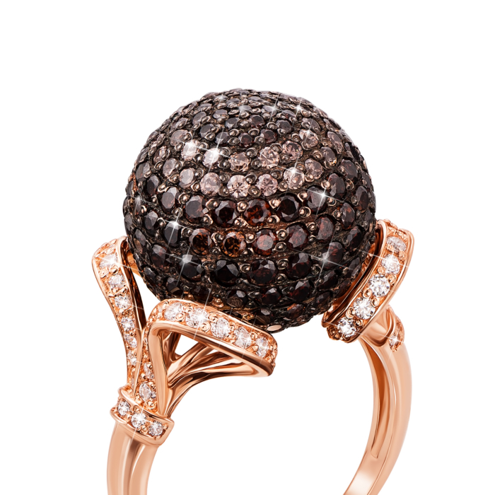 12345 Золота каблучка з фіанітами. Артикул 13083/цв 12345 грн24,109 12345