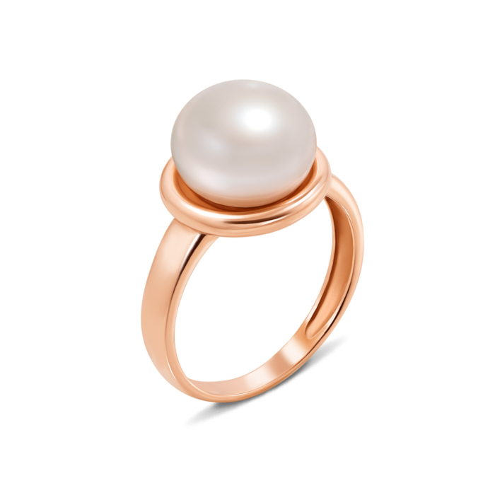 12345 Золота каблучка з перлиною. Артикул 13092 п 12345 грн21,610 12345