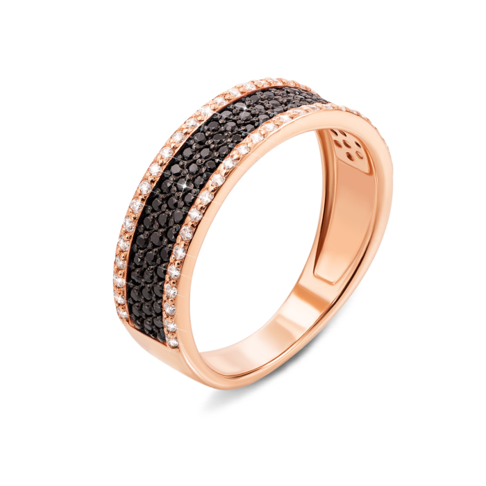 12345 Золота каблучка з фіанітами. Артикул 13110/ч 12345 грн11,570 12345