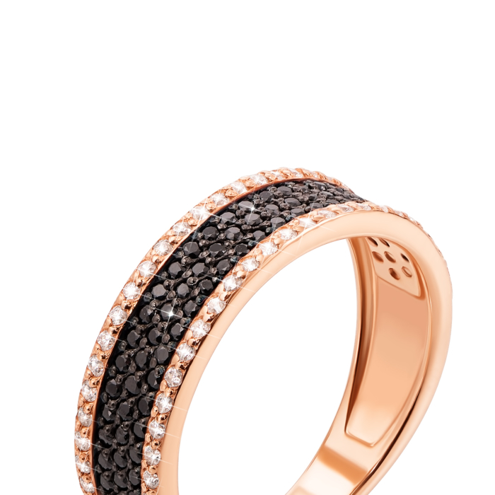 12345 Золота каблучка з фіанітами. Артикул 13110/ч 12345 грн11,570 12345