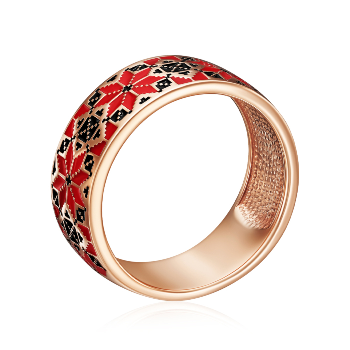 12345 Золота каблучка «Зірка Алатир». Артикул 13147/01/0/606 12345 грн24,673 12345