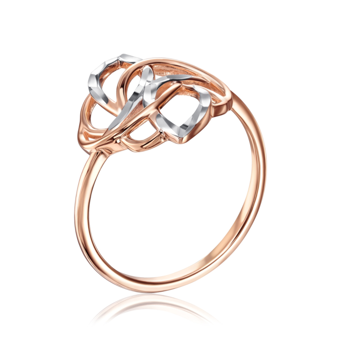 12345 Золота каблучка з алмазною гранню. Артикул 13320/01/3 12345 грн4,912 12345